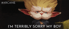 Sorry Apology GIF by League of Legends