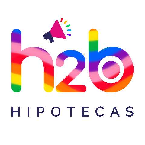 h2b Hipotecas Sticker