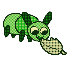 Animation Chomping Sticker