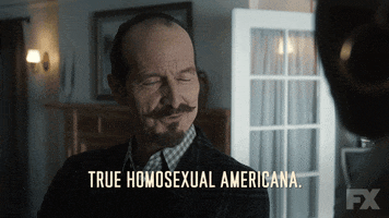 American Horror Story Gay GIF by AHS