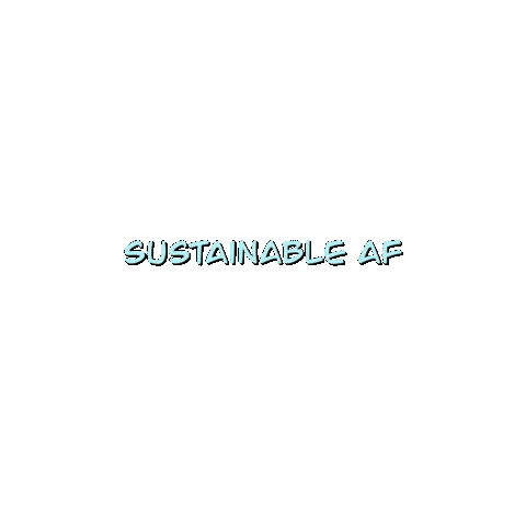 Sustainable Sticker