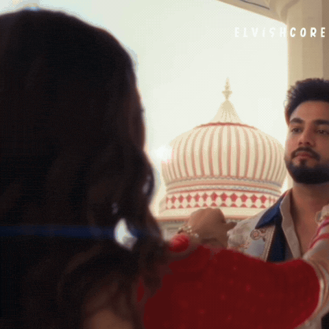 Elvish Shivangi GIF