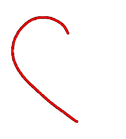 In Love Heart Sticker