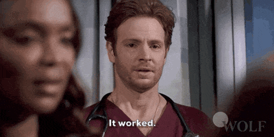 Dick Wolf Success GIF by Wolf Entertainment