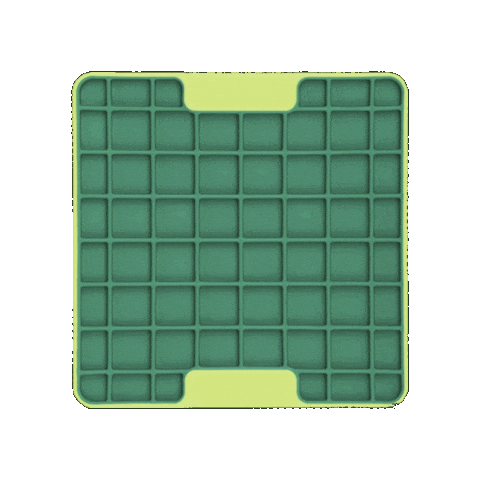 Tuff Slowfeeder Sticker by LickiMat