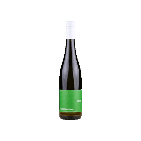 Riesling Sticker by Vinosaurier.
