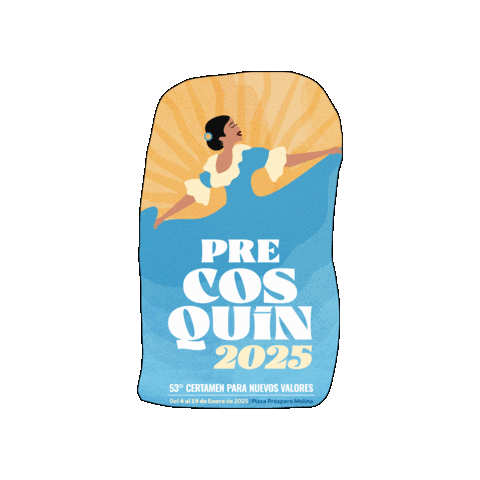 Aqui Cosquin Radio Sticker