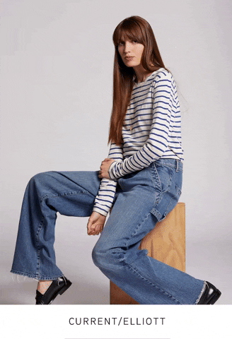 CurrentElliott sale clothing jeans new arrivals GIF