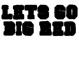 Red Raiders Football Sticker by Big Red Store