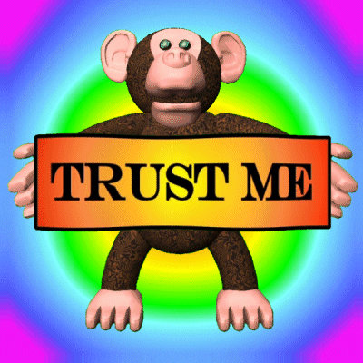 You Can Trust Me GIF