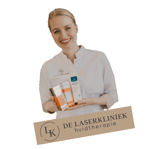 De Laserkliniek | Huidtherapie Sticker