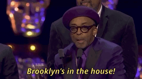 Spike Lee Nyc GIF by BAFTA - Find & Share on GIPHY