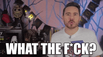 What The Hell Wtf GIF by Dead Meat James