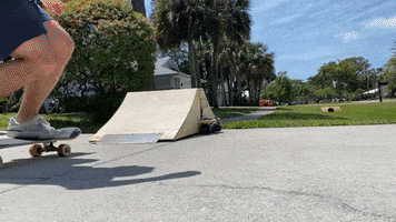 Skateboarding GIF