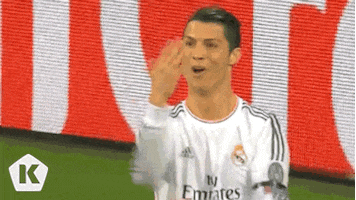 Real Madrid Ronaldo GIF by KICK