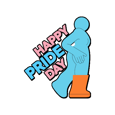 Pride Sticker by HEMA