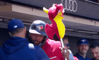 Home Run Thumbs Up GIF by Toronto Blue Jays