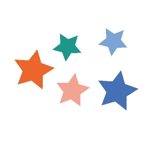Star Sticker by Complimentenspel
