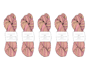 OliviaAndOliverFibers Sticker