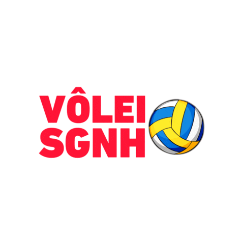 Volei Sticker by Sociedade Ginástica NH