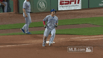 toronto blue jays hands GIF by MLB