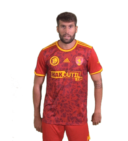 Raf Sticker by Rodez Aveyron Football