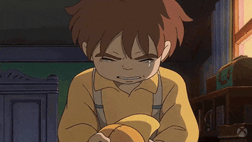 Sad Studio Ghibli GIF by Xbox