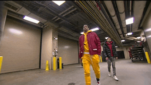 arrive lets go GIF by NBA