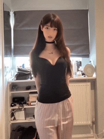 Beautiful Girl Spinning GIF