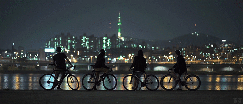 seoul riders GIF
