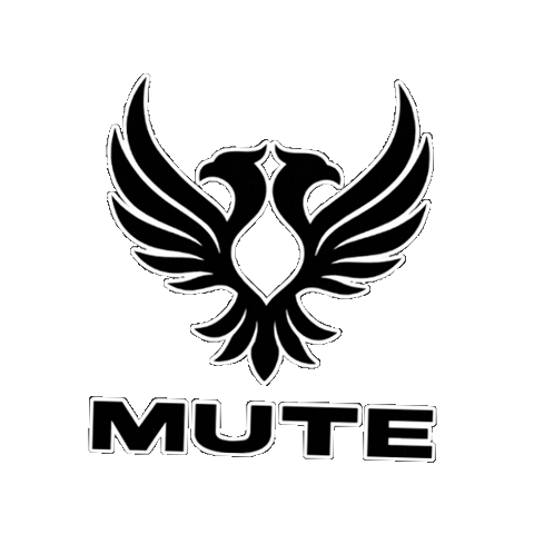 MUTE Sticker