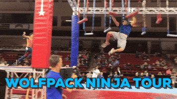 noahtalkaufman racing ninja obstacle joe moravsky GIF