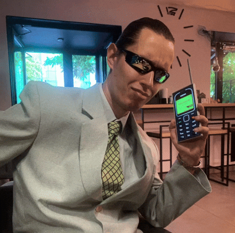 Calling Phone Call GIF