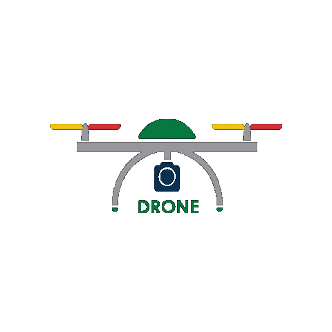 Drone Sticker by K4 Architecture