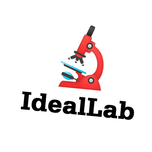 IdealLab Sticker
