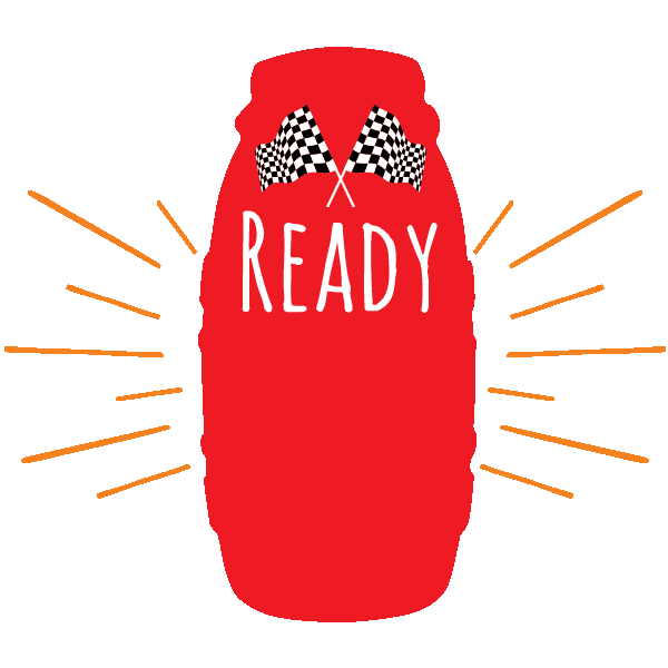 Fruit Punch Orange Sticker by Little HUG Fruit Barrels