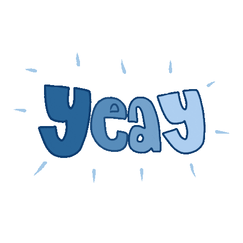 Yeay Sticker