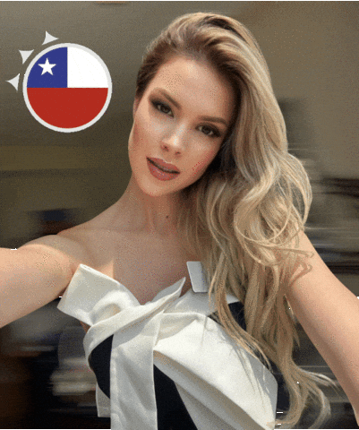 Francisca Lavandero GIF by Visible Chile
