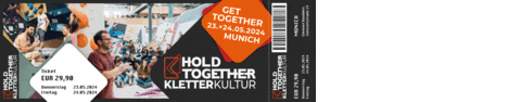Holdtogether Sticker by kletterkultur