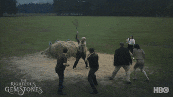Struck By Lightning Hbo GIF by The Righteous Gemstones
