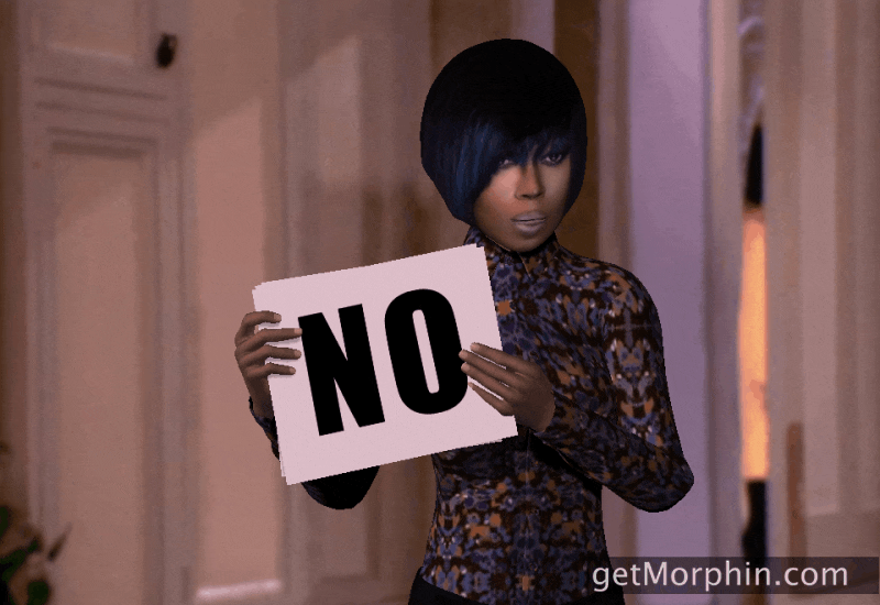 Missy Elliott No GIF by Morphin Find & Share on GIPHY
