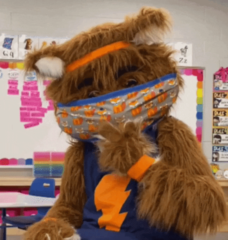Fox Foxes GIF by Forest Hill Elementary