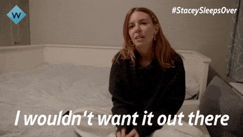 W Channel Stacey Sleeps Over GIF by UKTV