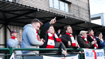 Well Done Applause GIF by Dorking Wanderers Football Club