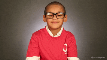 great job kids GIF by Children's Miracle Network Hospitals