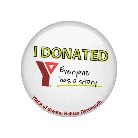 YMCA of Greater Halifax/Dartmouth Sticker