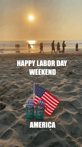 Happy Labor Day GIF by Palmia Beer