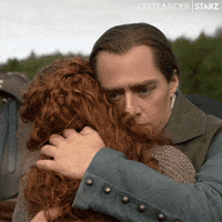 Season 5 Hug GIF by Outlander