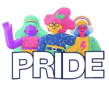 Happy Pride Sticker by Convenia RH