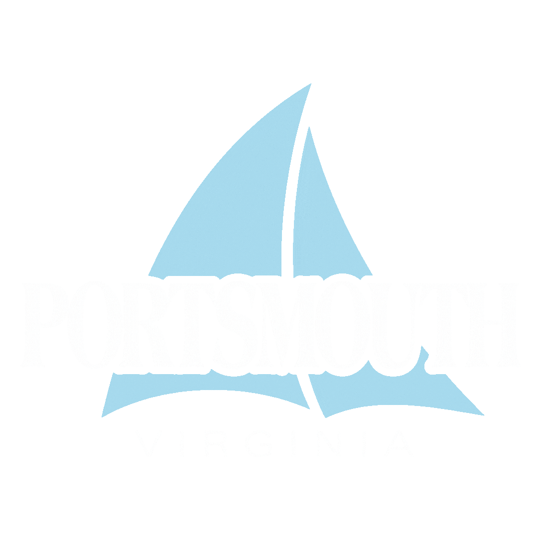 Virginia Portsmouth Sticker by City of Portsmouth, VA Government